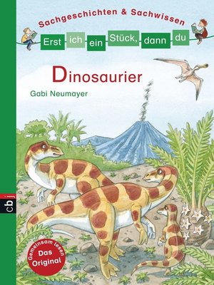 cover image of Erst ich ein Stück, dann du--Sachgeschichten & Sachwissen